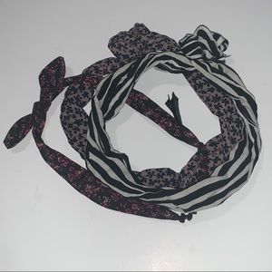 Set of 3 Headbands: Brandy Melville & H&M